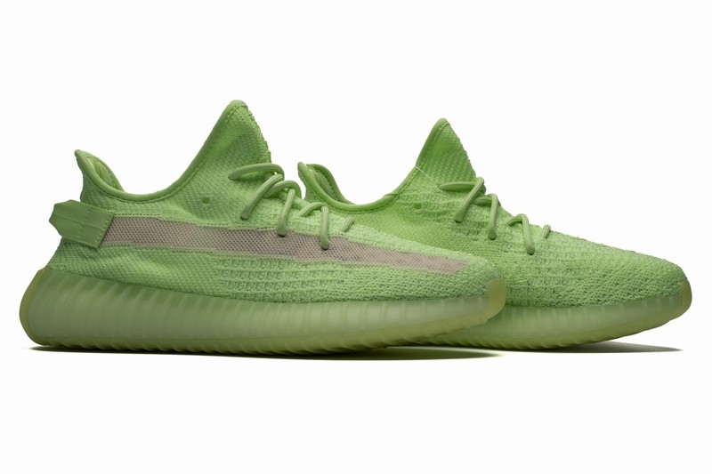 Adidas Yeezy Boost 350 V2 "Glow In The Dark" (EG5293) Online Sale - Click Image to Close